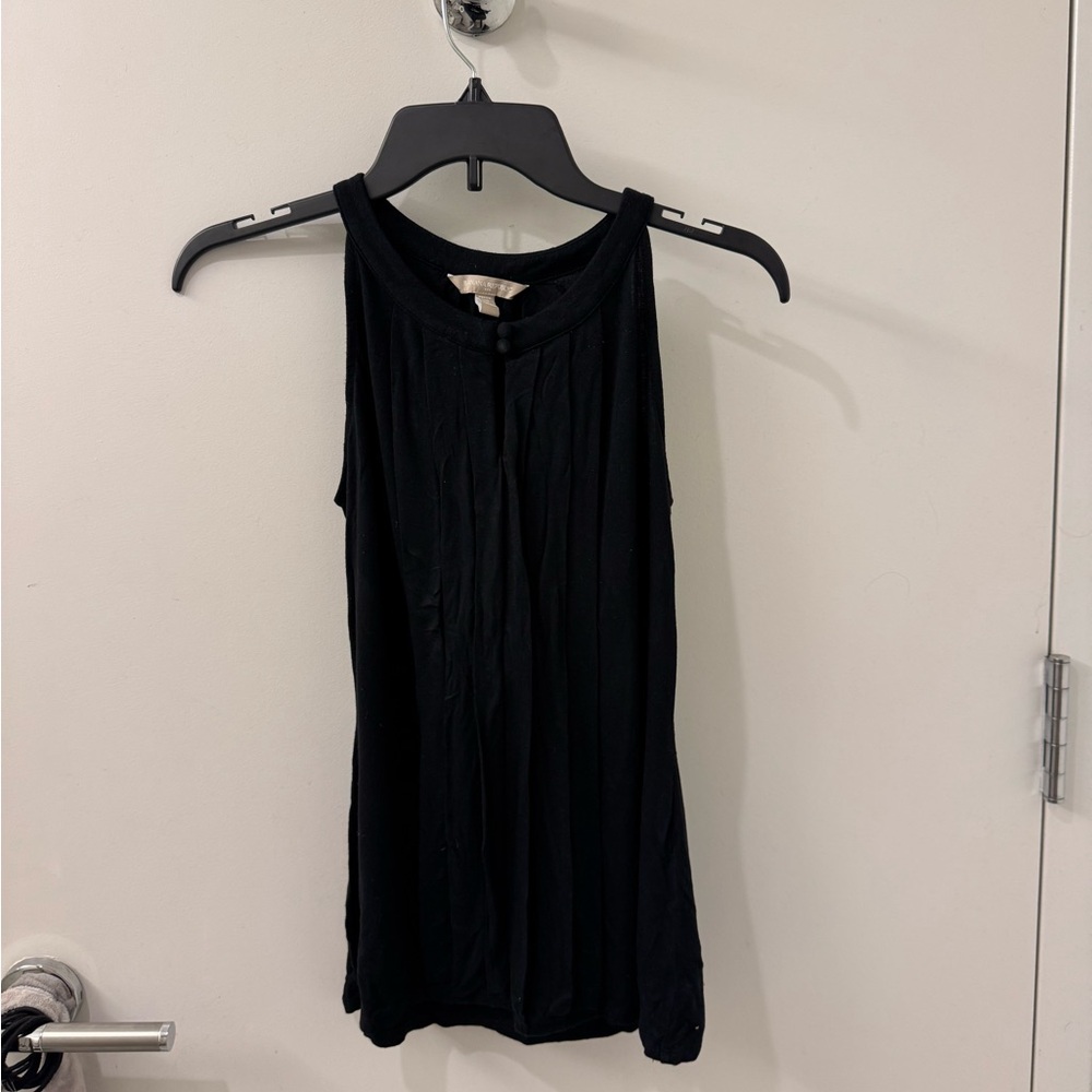 Banana Republic Sleeveless Black Women's Top